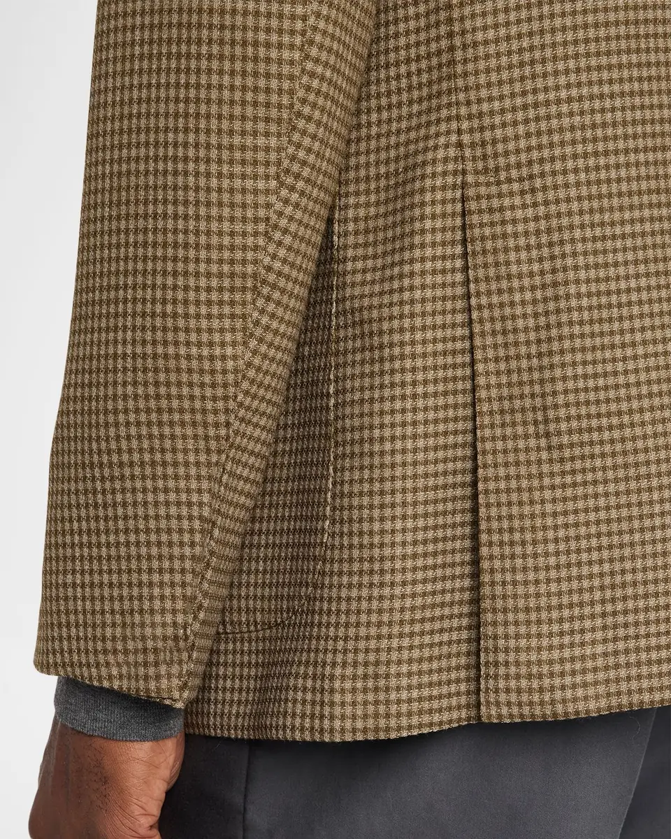 Boglioli Men's Wool Gingham Single-Breasted Sport Coat | Thumbnail 8