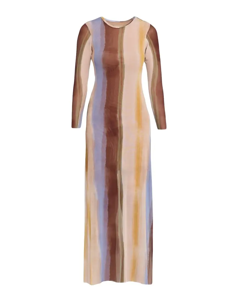 JBQ Petra Mesh Maxi Dress | Image 1 JBQ Petra Mesh Maxi Dress | Image 1