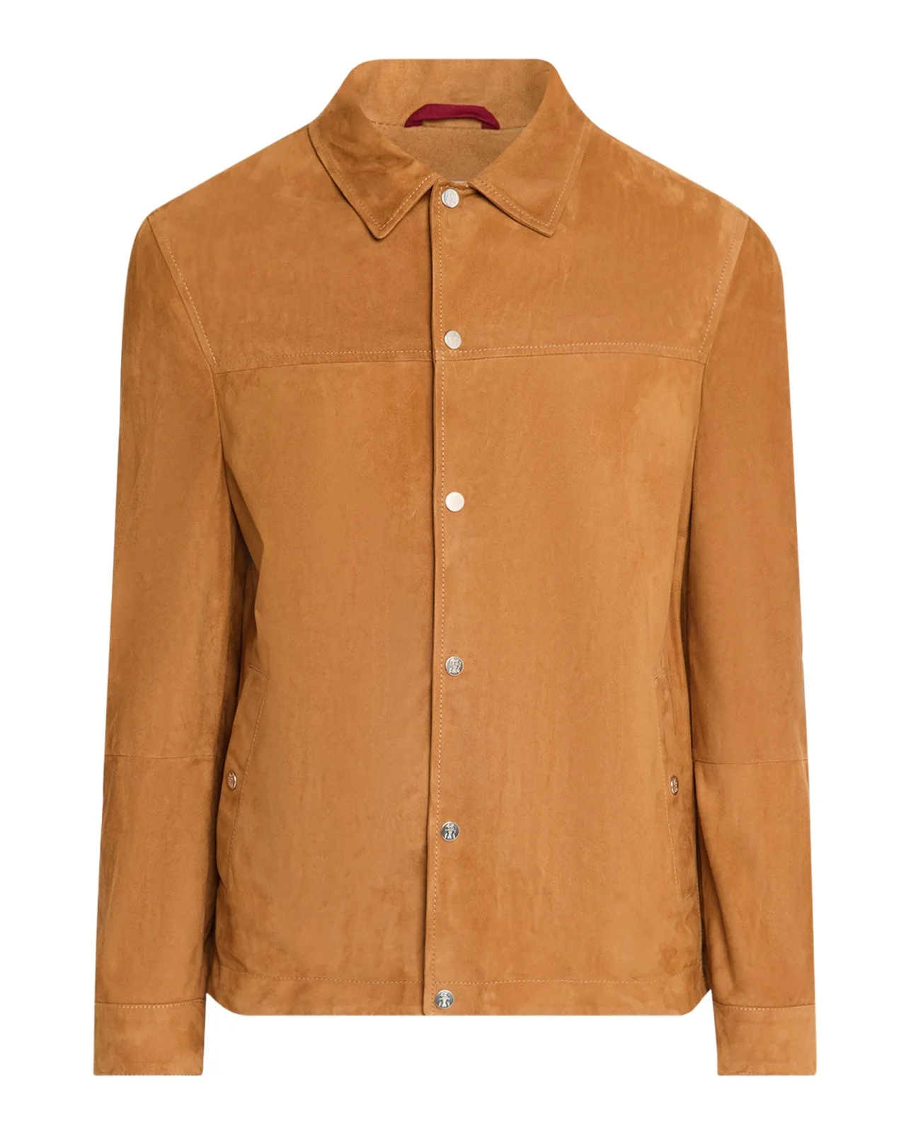 Men's Lightweight Suede Jacket