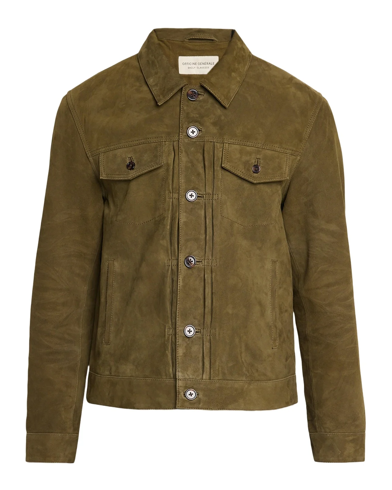 Men's Liam Suede Trucker Jacket