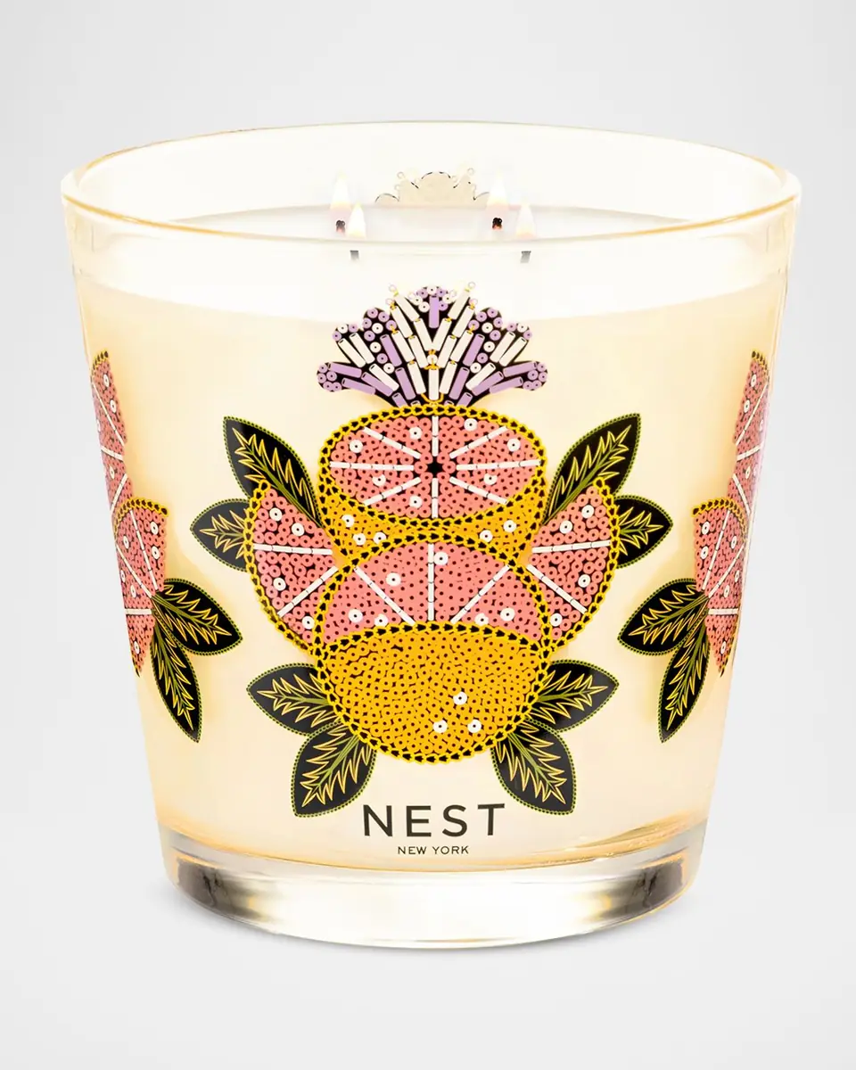 NEST New York Limited-Edition Grapefruit Luxury Candle, 47 oz. | Thumbnail 2 NEST New York Limited-Edition Grapefruit Luxury Candle, 47 oz. | Thumbnail 2