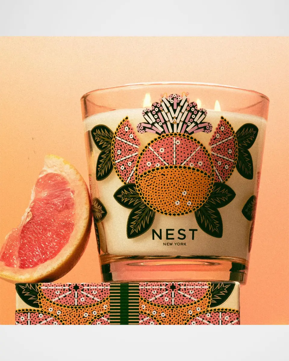 NEST New York Limited-Edition Grapefruit Luxury Candle, 47 oz. | Thumbnail 3 NEST New York Limited-Edition Grapefruit Luxury Candle, 47 oz. | Thumbnail 3