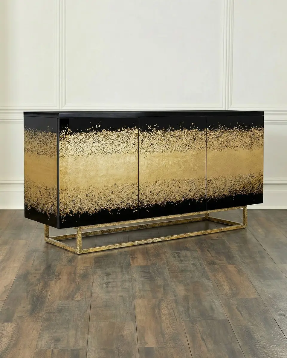 John-Richard Collection Faro 3-Door Credenza | Image 1 John-Richard Collection Faro 3-Door Credenza | Image 1