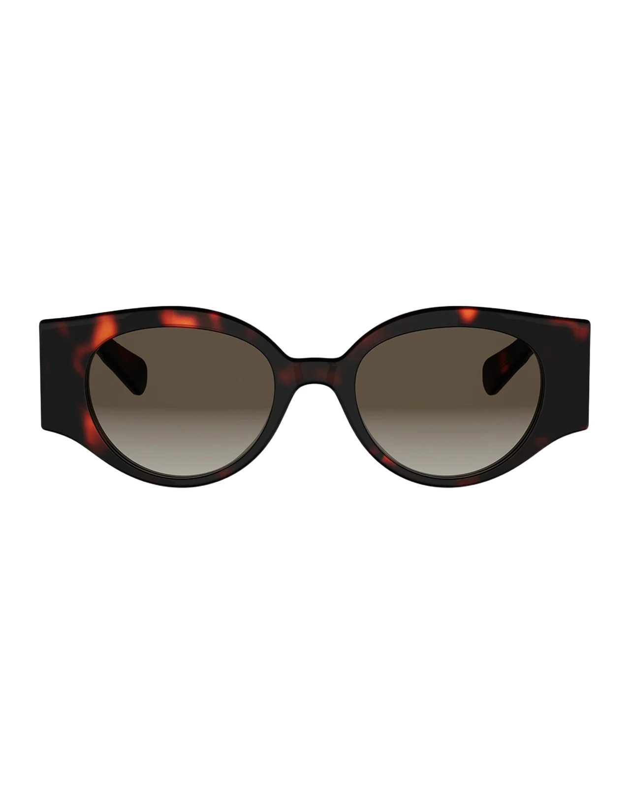 Triomphe Stamp 51mm Round Sunglasses