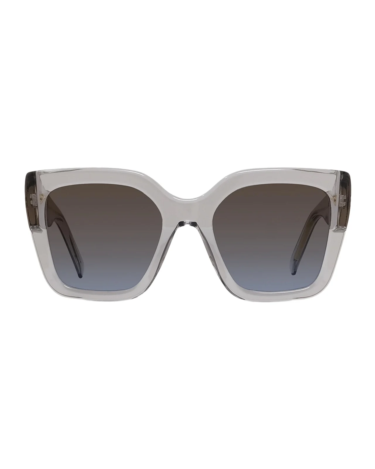 Bold Square Acetate Sunglasses