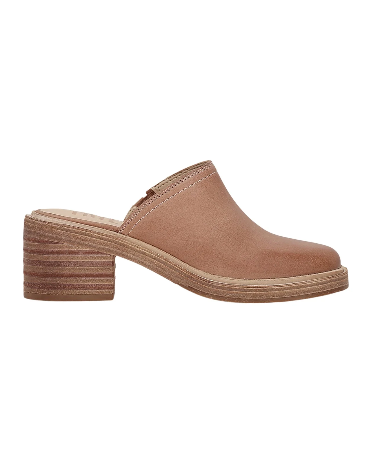 65mm Kate Vintage Oiled Leather Mules 65mm Kate Vintage Oiled Leather Mules