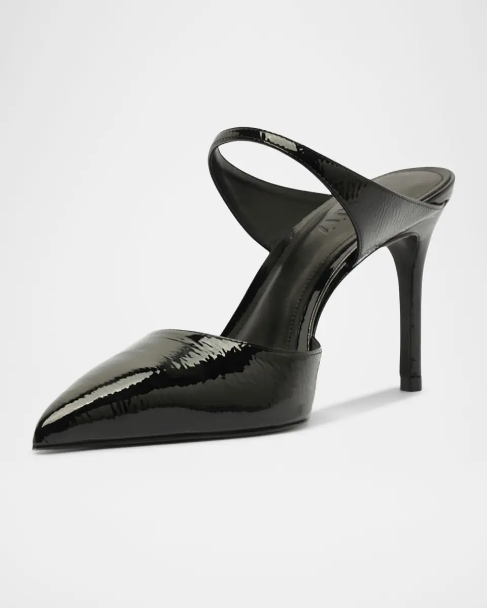Schutz 85mm Laureen Patent Leather Pumps | Thumbnail 4
