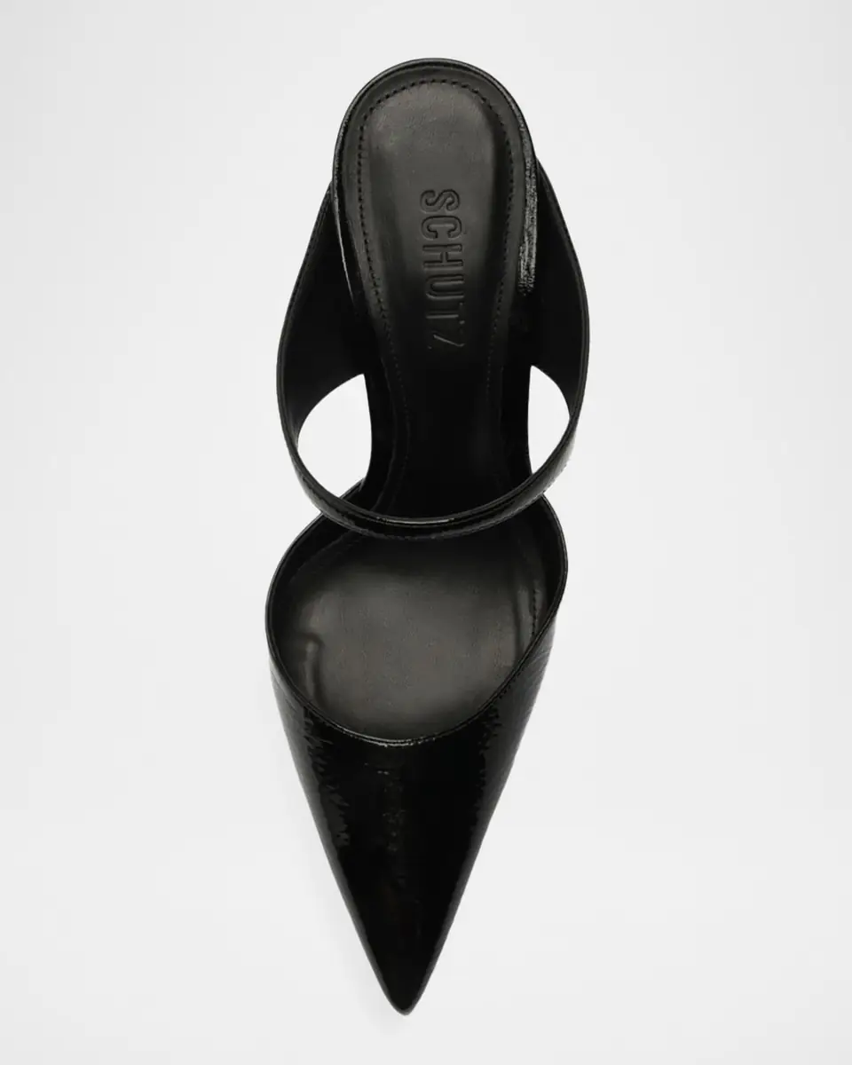 Schutz 85mm Laureen Patent Leather Pumps | Thumbnail 6