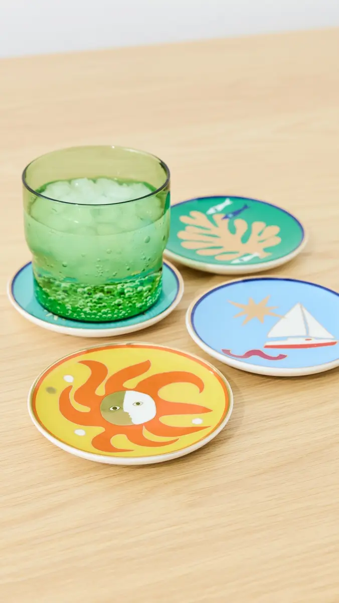 Jonathan Adler Playa Coaster Set of 4 | Thumbnail 2