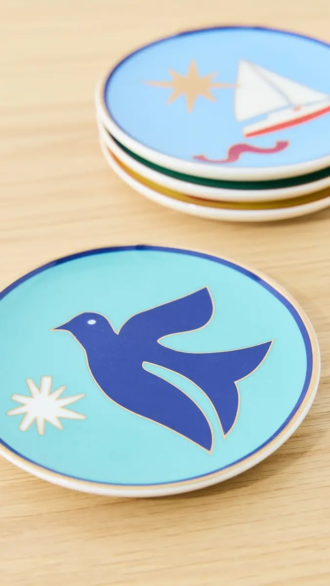 Jonathan Adler Playa Coaster Set of 4 | Thumbnail 3