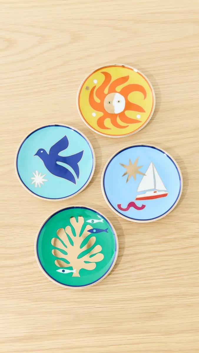 Jonathan Adler Playa Coaster Set of 4 | Thumbnail 4