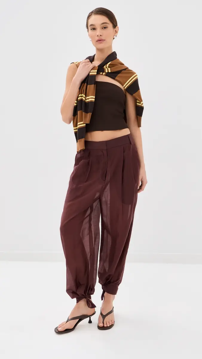 Tibi Summer Voile Stella Pants | Thumbnail 2 Tibi Summer Voile Stella Pants | Thumbnail 2