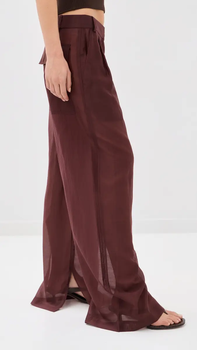 Tibi Summer Voile Stella Pants | Thumbnail 5 Tibi Summer Voile Stella Pants | Thumbnail 5