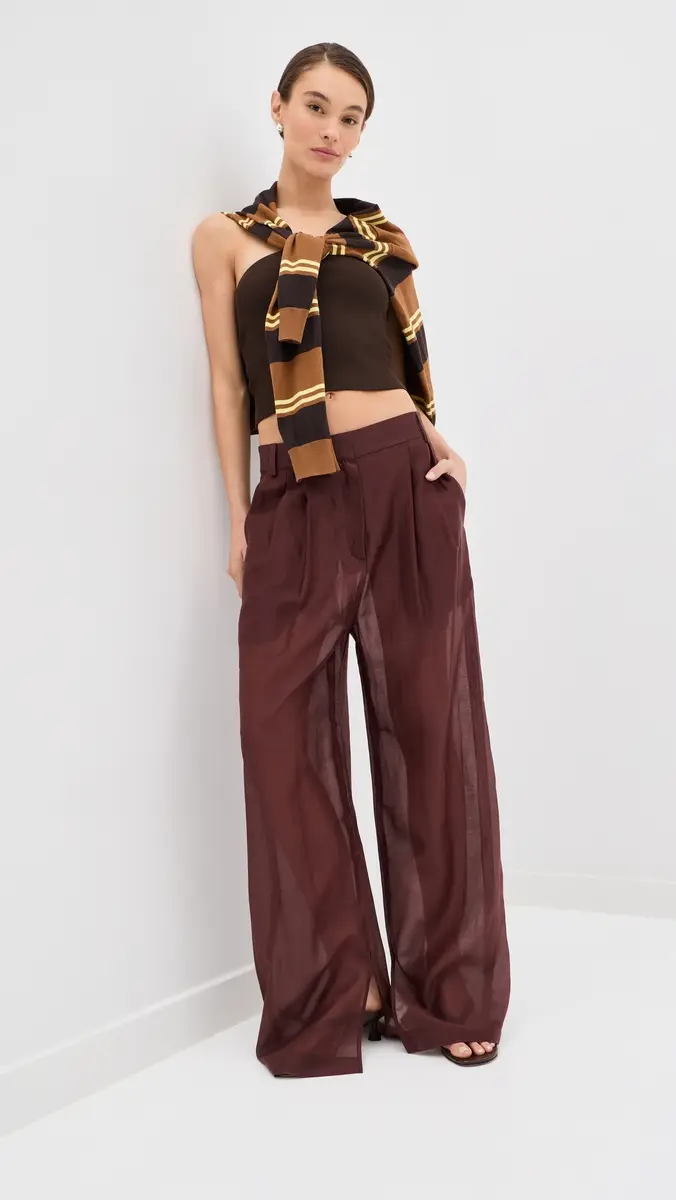 Tibi Summer Voile Stella Pants | Thumbnail 6 Tibi Summer Voile Stella Pants | Thumbnail 6