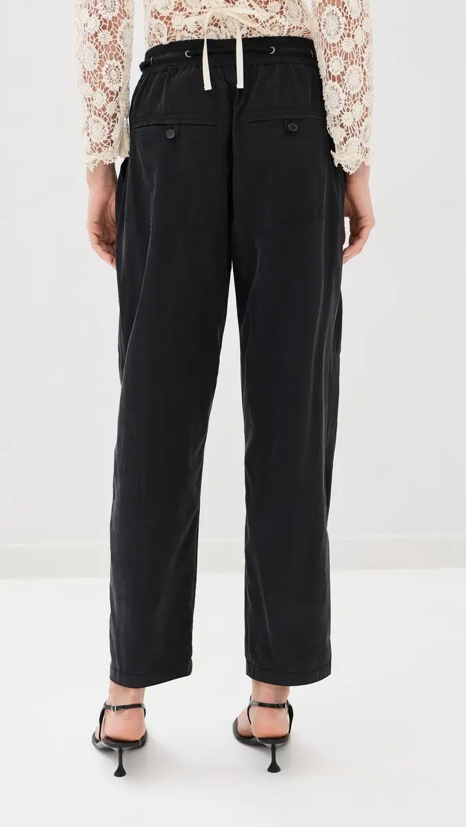Isabel Marant Falcona Pants Black | Thumbnail 3 Isabel Marant Falcona Pants Black | Thumbnail 3