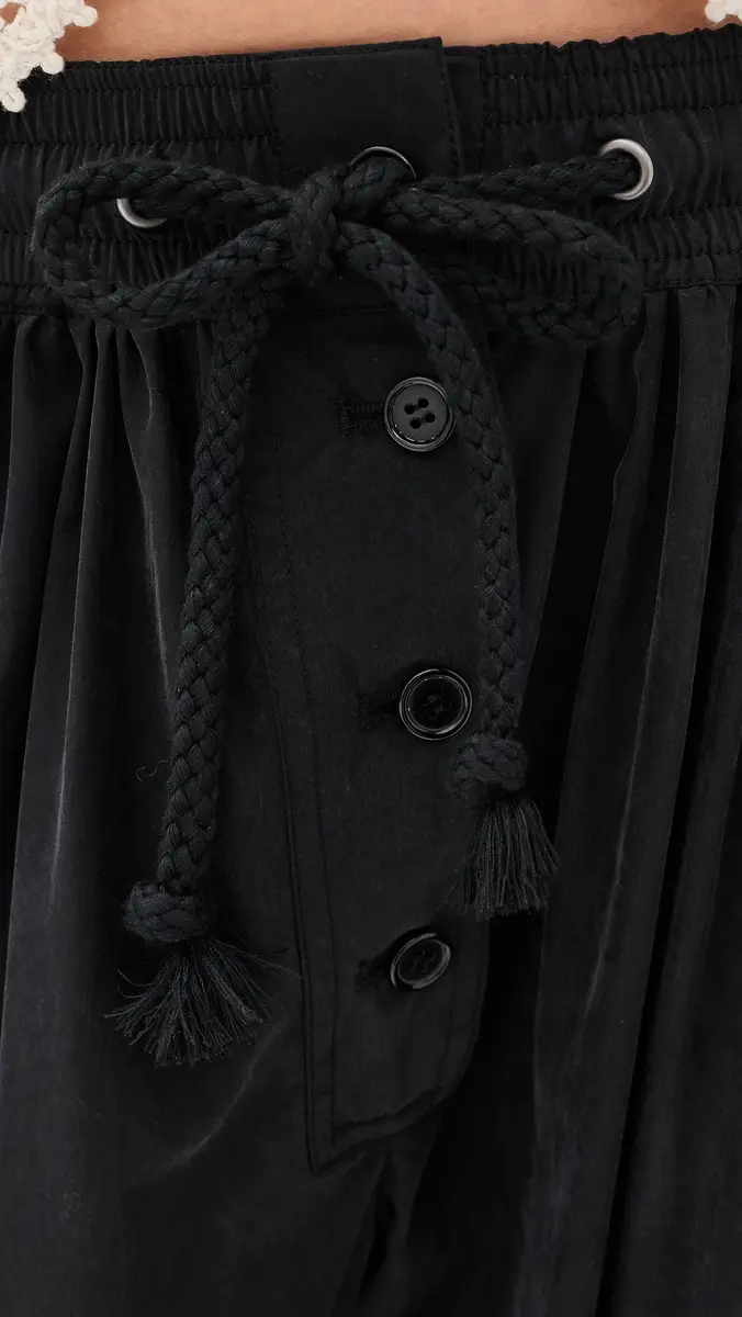 Isabel Marant Falcona Pants Black | Thumbnail 6 Isabel Marant Falcona Pants Black | Thumbnail 6