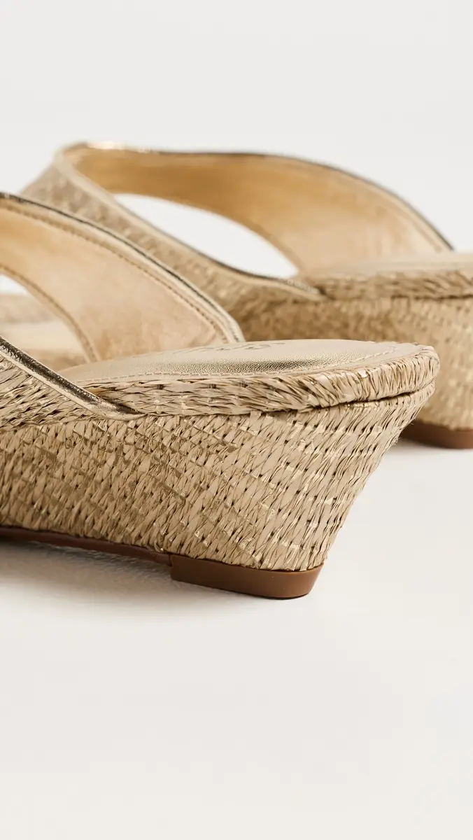 Schutz Maya Wedge Sandals | Thumbnail 4 Schutz Maya Wedge Sandals | Thumbnail 4