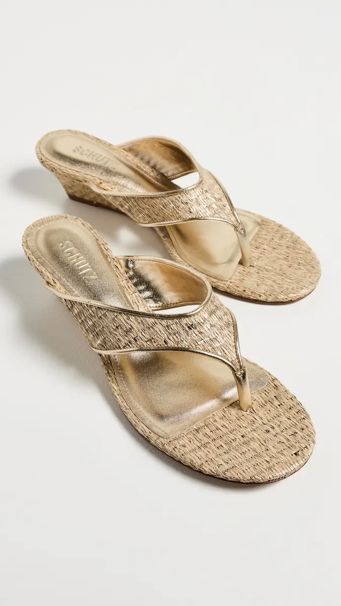 Schutz Maya Wedge Sandals | Thumbnail 5 Schutz Maya Wedge Sandals | Thumbnail 5