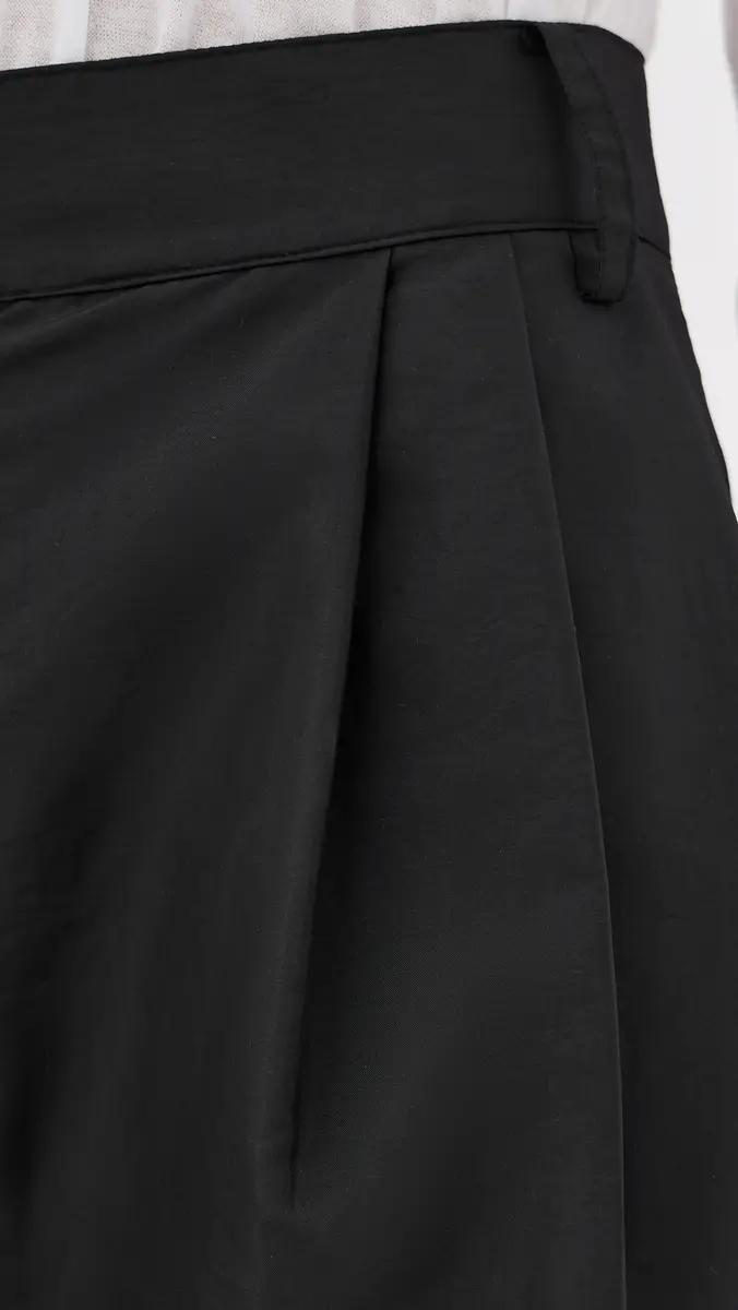 Tibi Crispy Nylon Stella Shorts | Thumbnail 6 Tibi Crispy Nylon Stella Shorts | Thumbnail 6