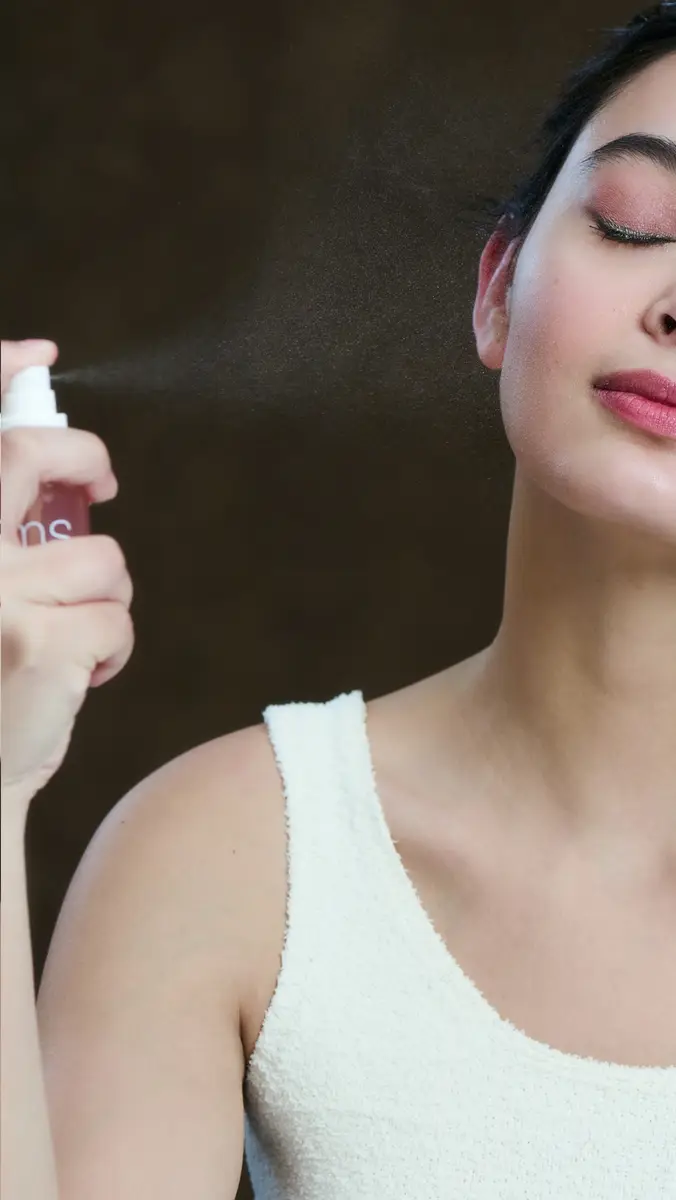 RMS Beauty Radiance Lock Setting Mist No Color | Thumbnail 3