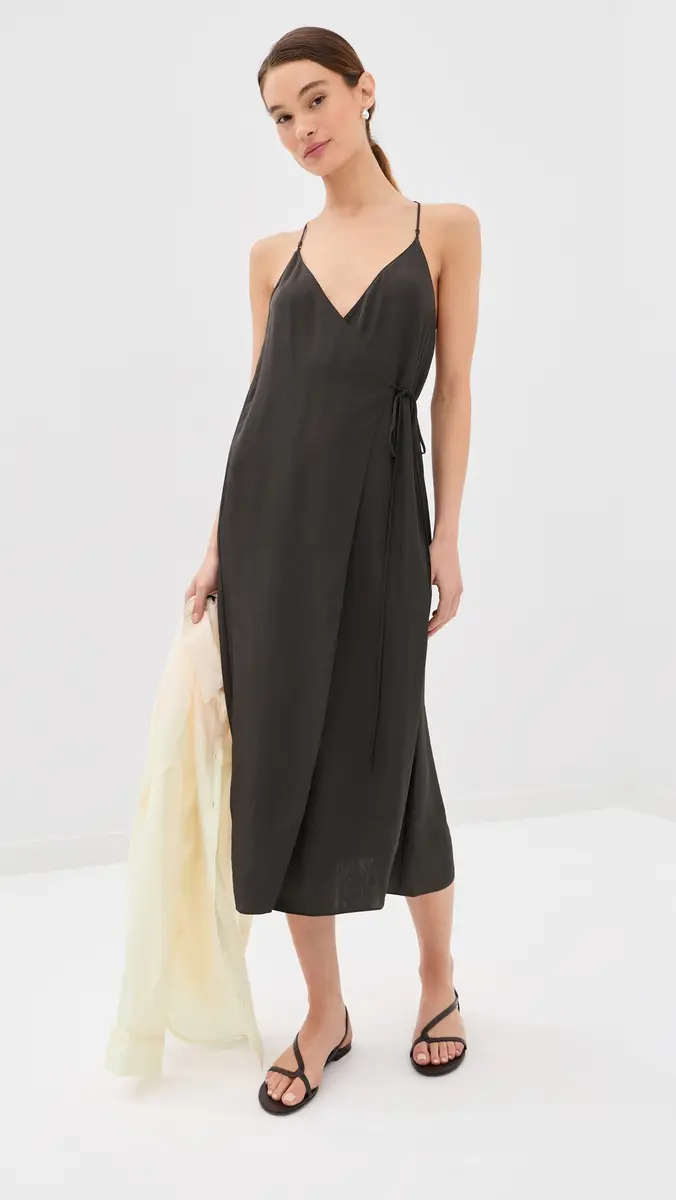 Tibi Summer Slip Wrap Dress | Thumbnail 2 Tibi Summer Slip Wrap Dress | Thumbnail 2