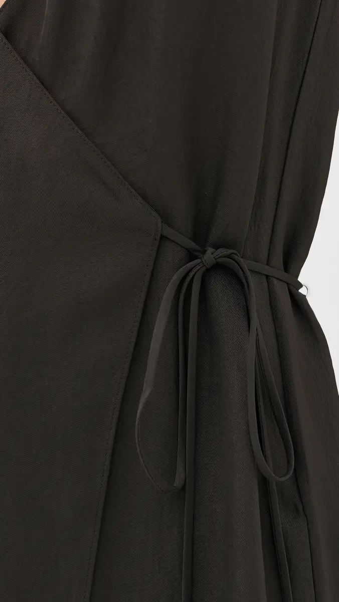 Tibi Summer Slip Wrap Dress | Thumbnail 6 Tibi Summer Slip Wrap Dress | Thumbnail 6