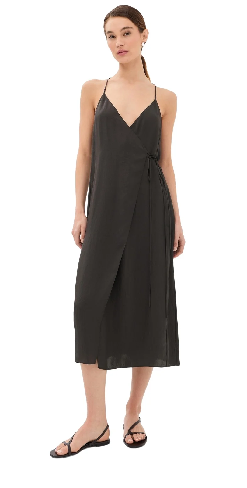 Summer Slip Wrap Dress Summer Slip Wrap Dress