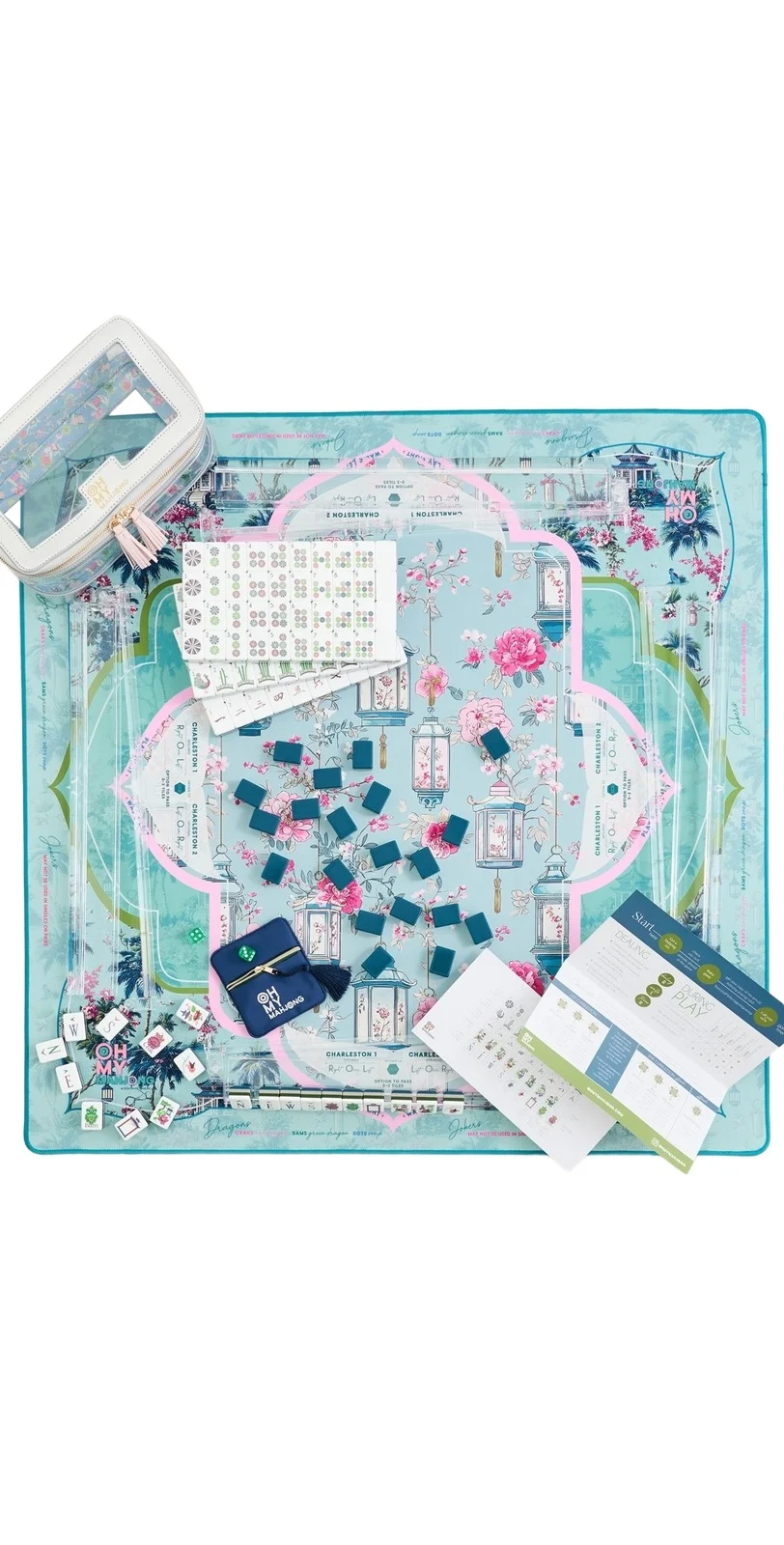Oh My Mahjong Gatsby Mahjong Set