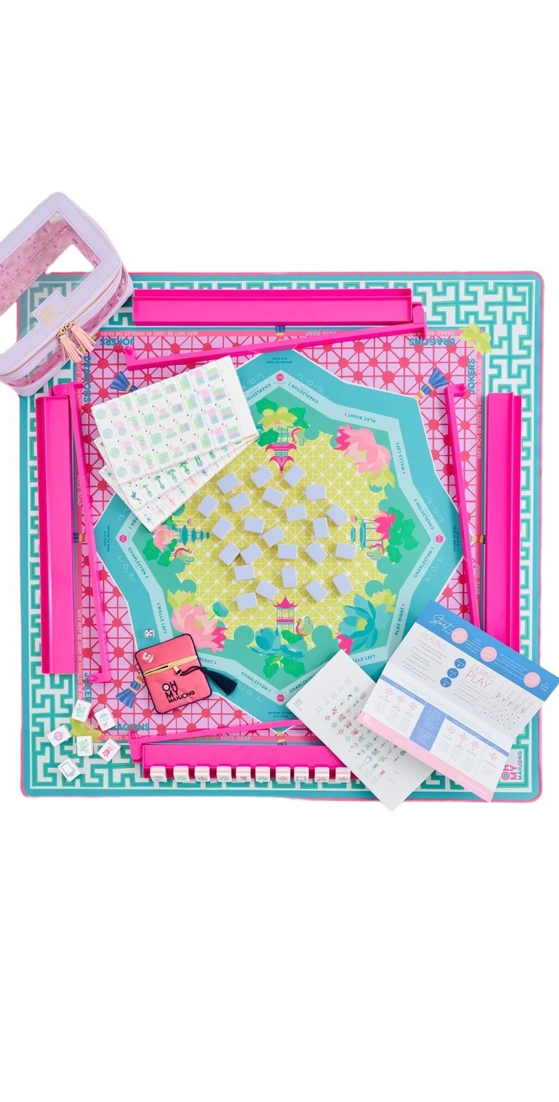 Oh My Mahjong Luminaire Mahjong Set