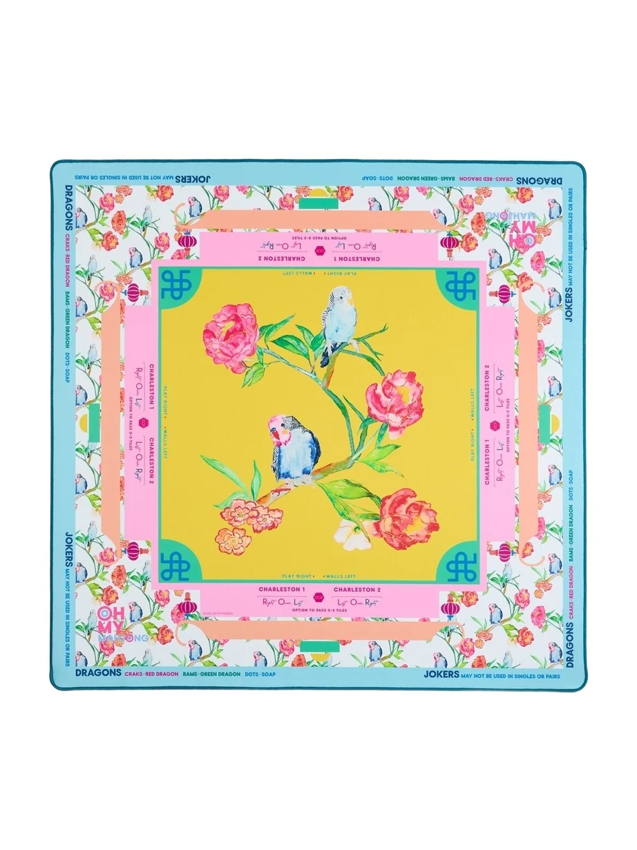 Spring Fling x Brooke Wright Mahjong Mat Spring Fling x Brooke Wright Mahjong Mat