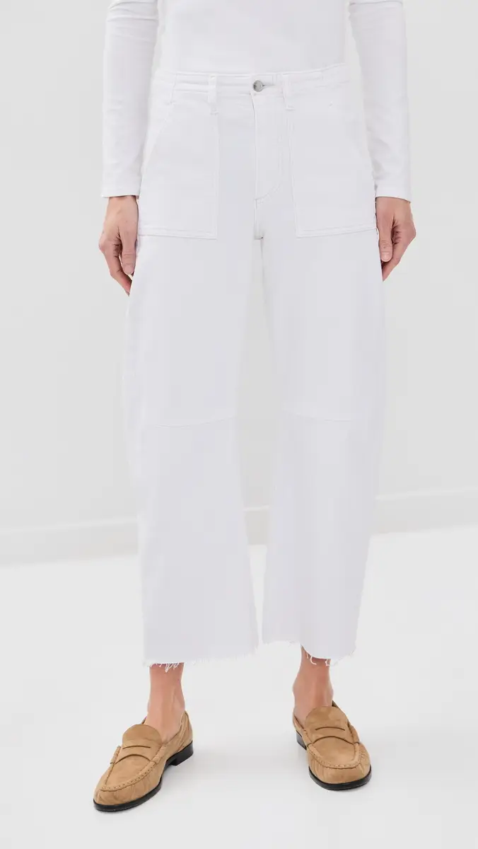 Le Jean Petite Utility Jeans | Thumbnail 2 Le Jean Petite Utility Jeans | Thumbnail 2