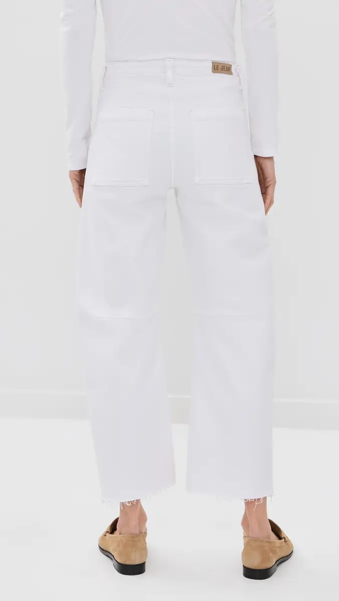 Le Jean Petite Utility Jeans | Thumbnail 3 Le Jean Petite Utility Jeans | Thumbnail 3