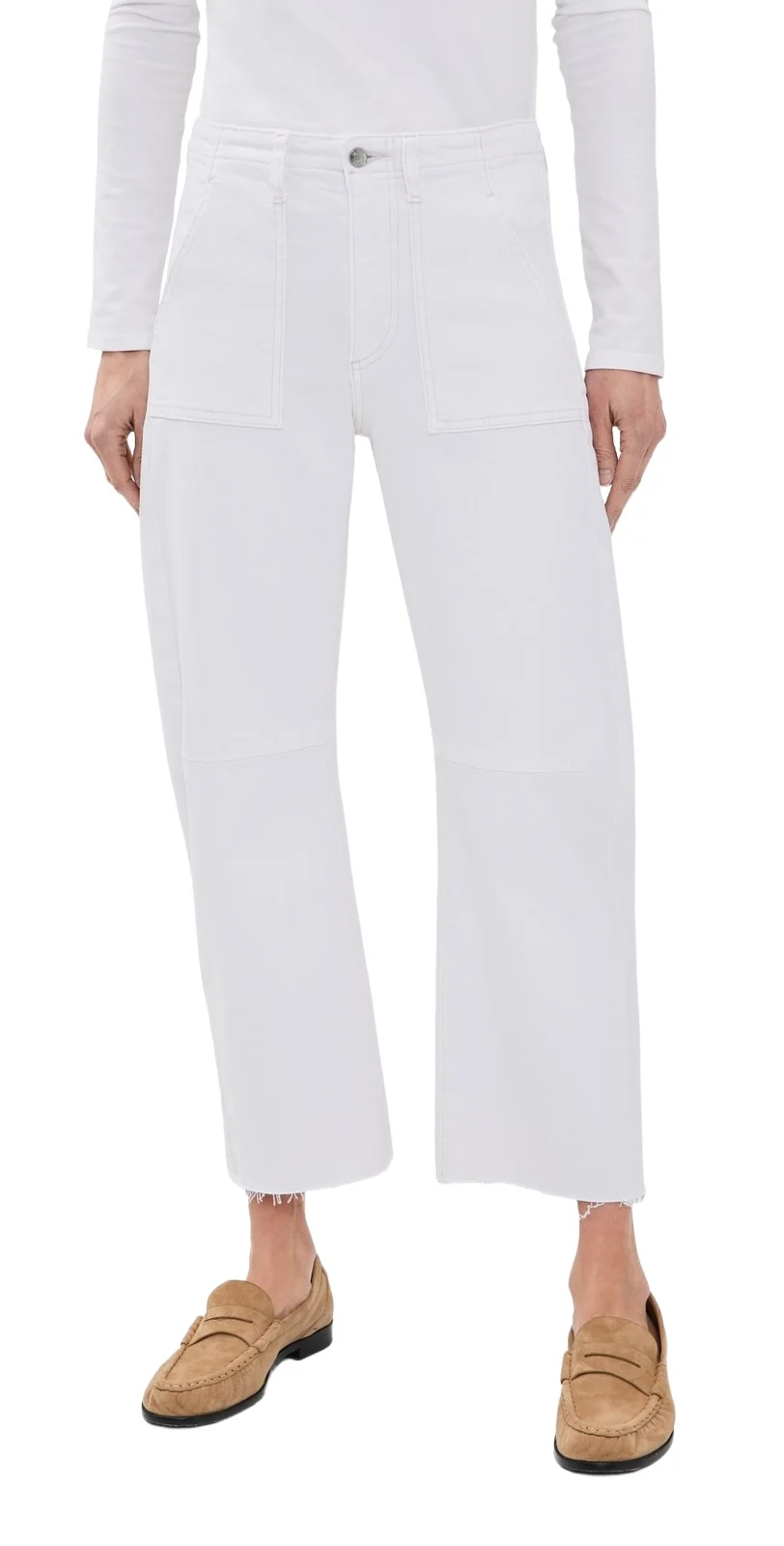 Petite Utility Jeans