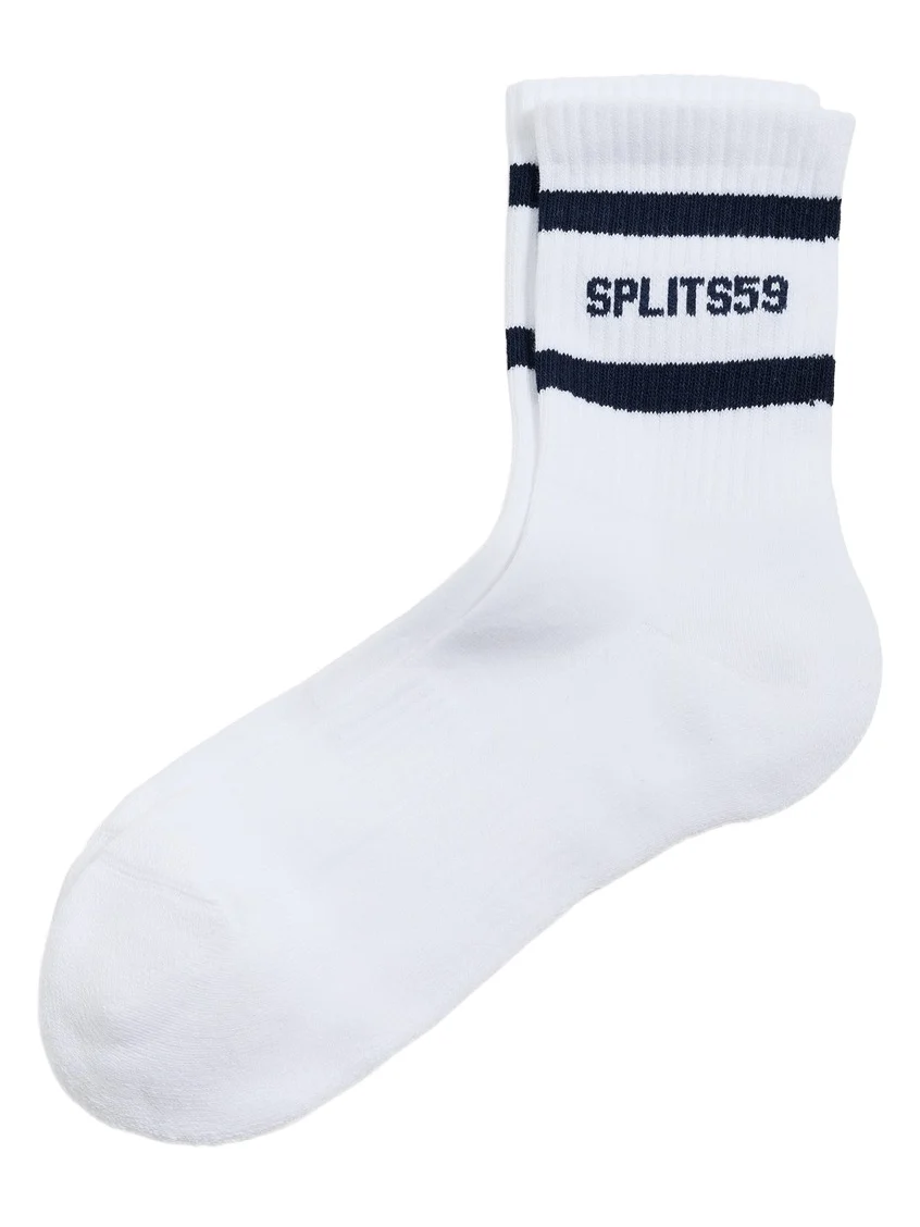 Splits59 Logo Stripe Quarter Socks