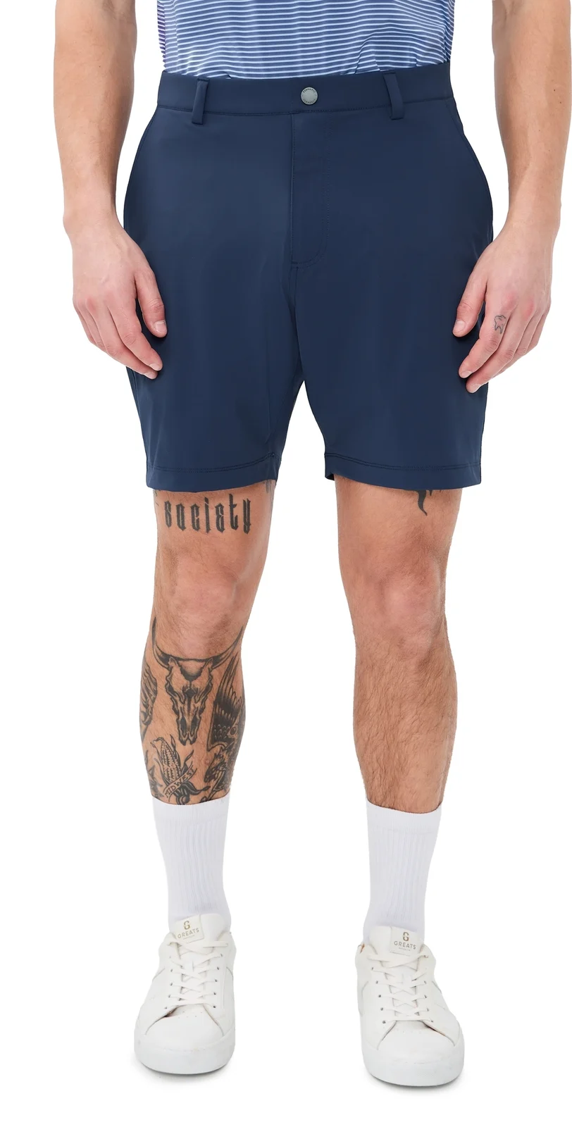 Redvanly Hanover Pull On Shorts 7.5