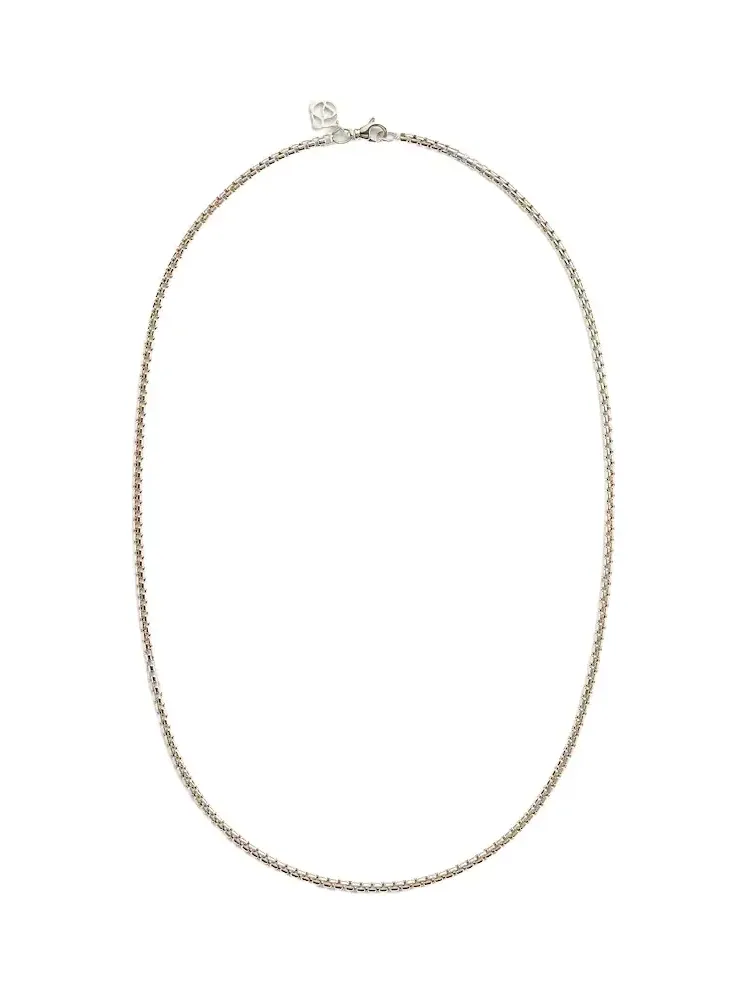 18kt gold chain necklace 18kt gold chain necklace