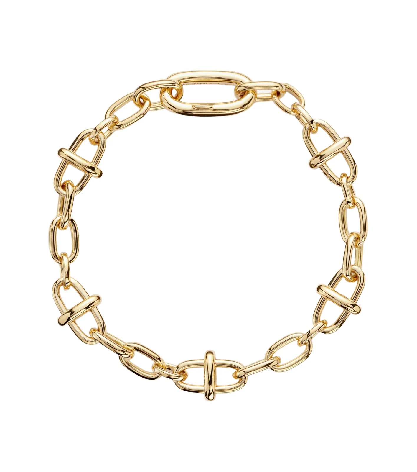 Iconica 18kt gold chain bracelet