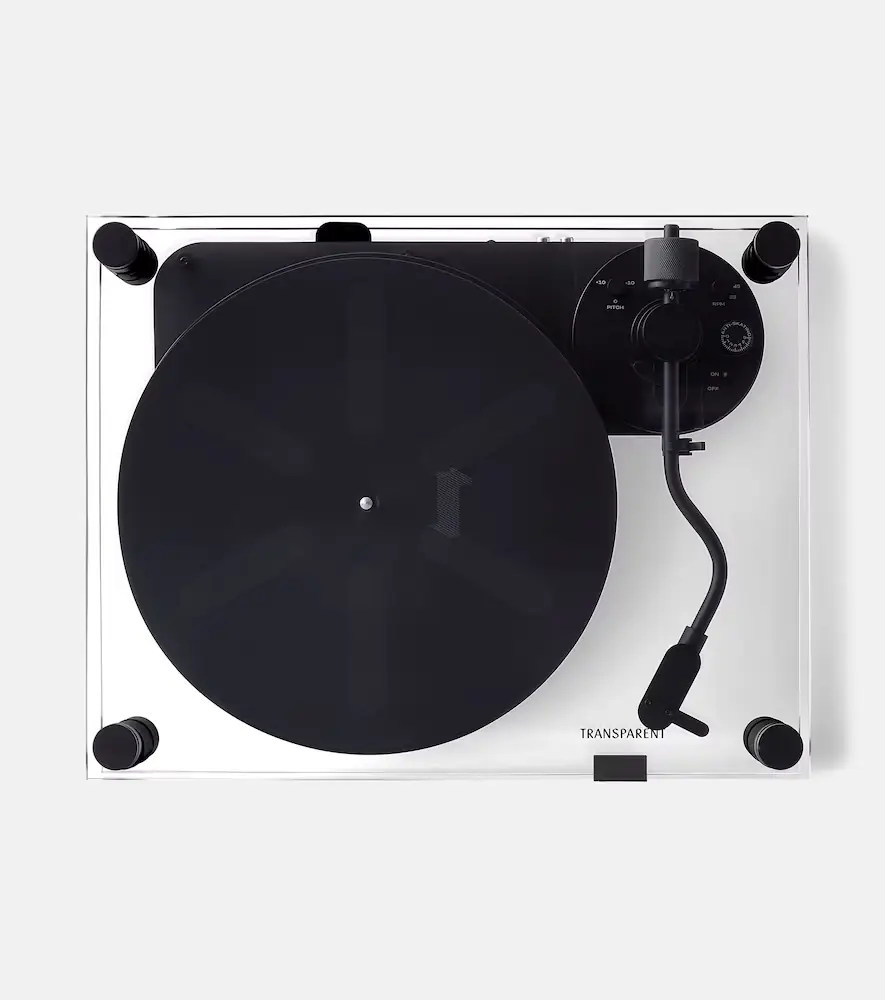 Transparent turntable | Thumbnail 2