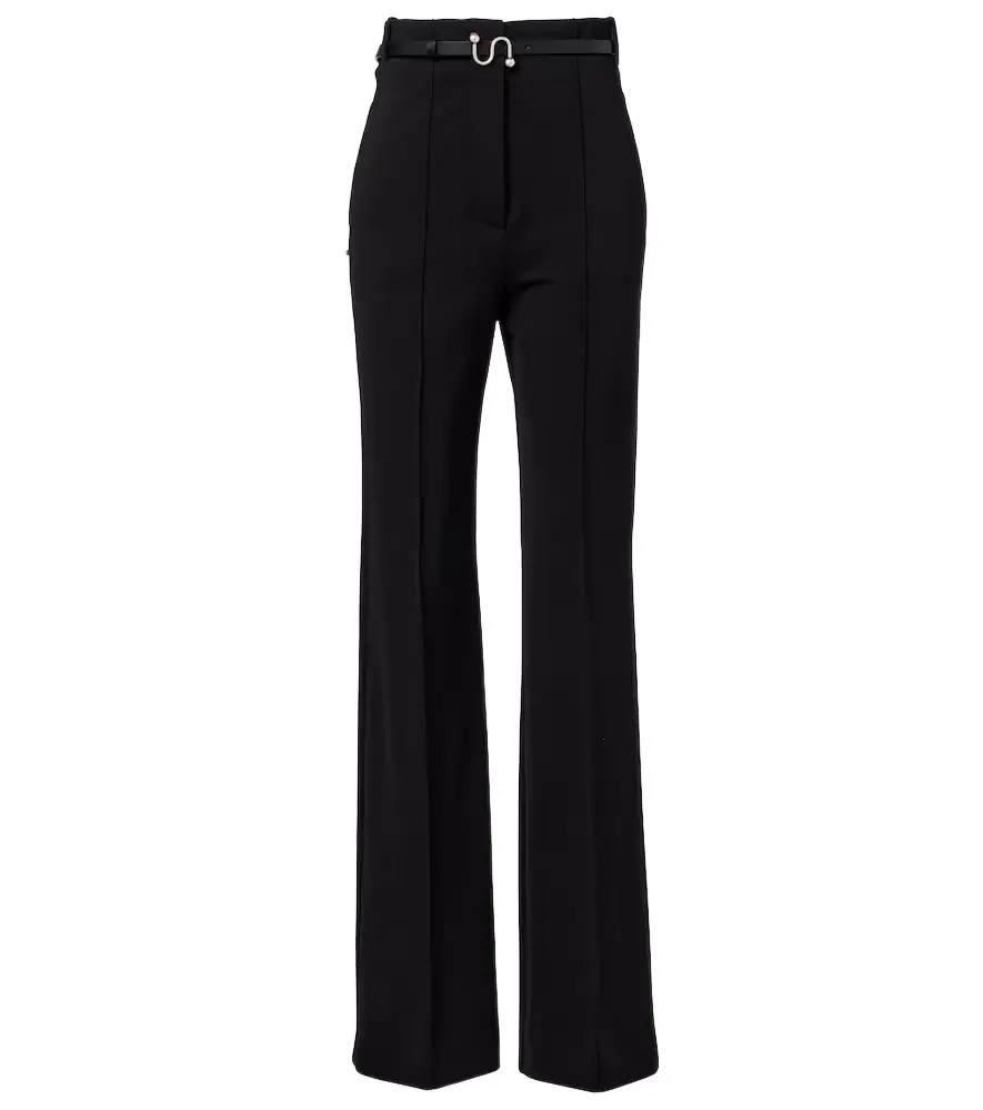 Sportmax Texas high-rise flared pants | Image 1 Sportmax Texas high-rise flared pants | Image 1