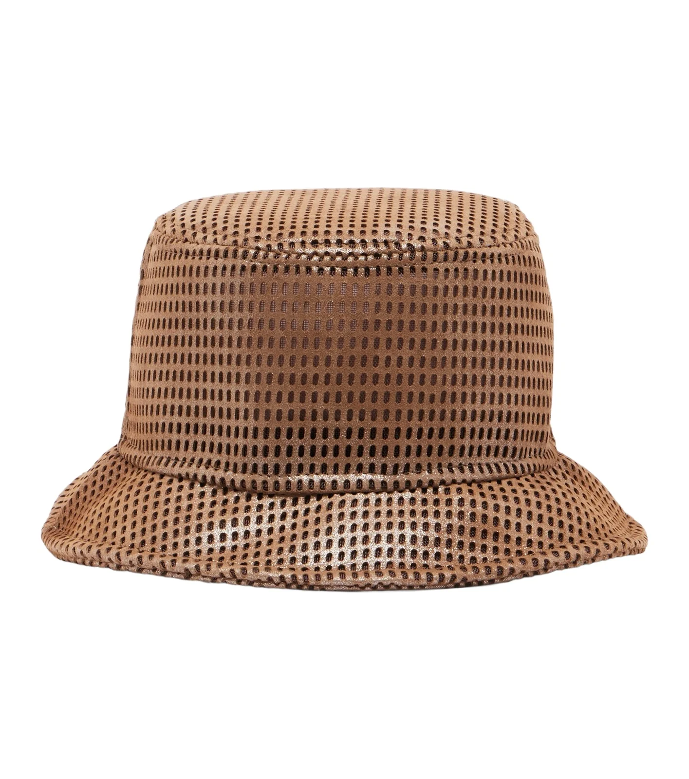Suede bucket hat