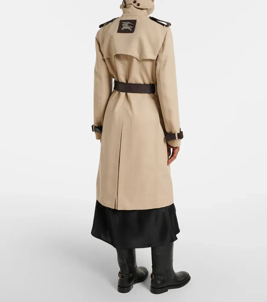 Burberry Foxfield silk and cotton trench coat | Thumbnail 5 Burberry Foxfield silk and cotton trench coat | Thumbnail 5