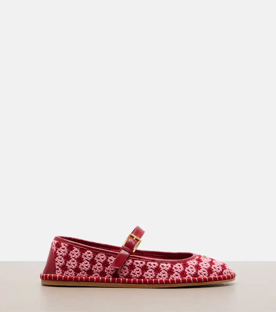Valentino Garavani La Cruisette VLogo Mary Jane flats | Thumbnail 3 Valentino Garavani La Cruisette VLogo Mary Jane flats | Thumbnail 3