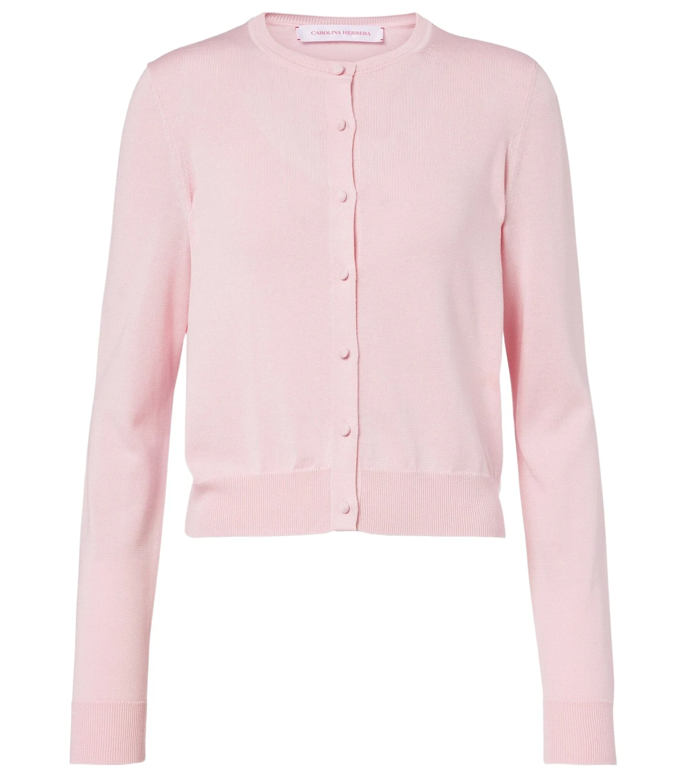Cropped silk and cotton cardigan Cropped silk and cotton cardigan