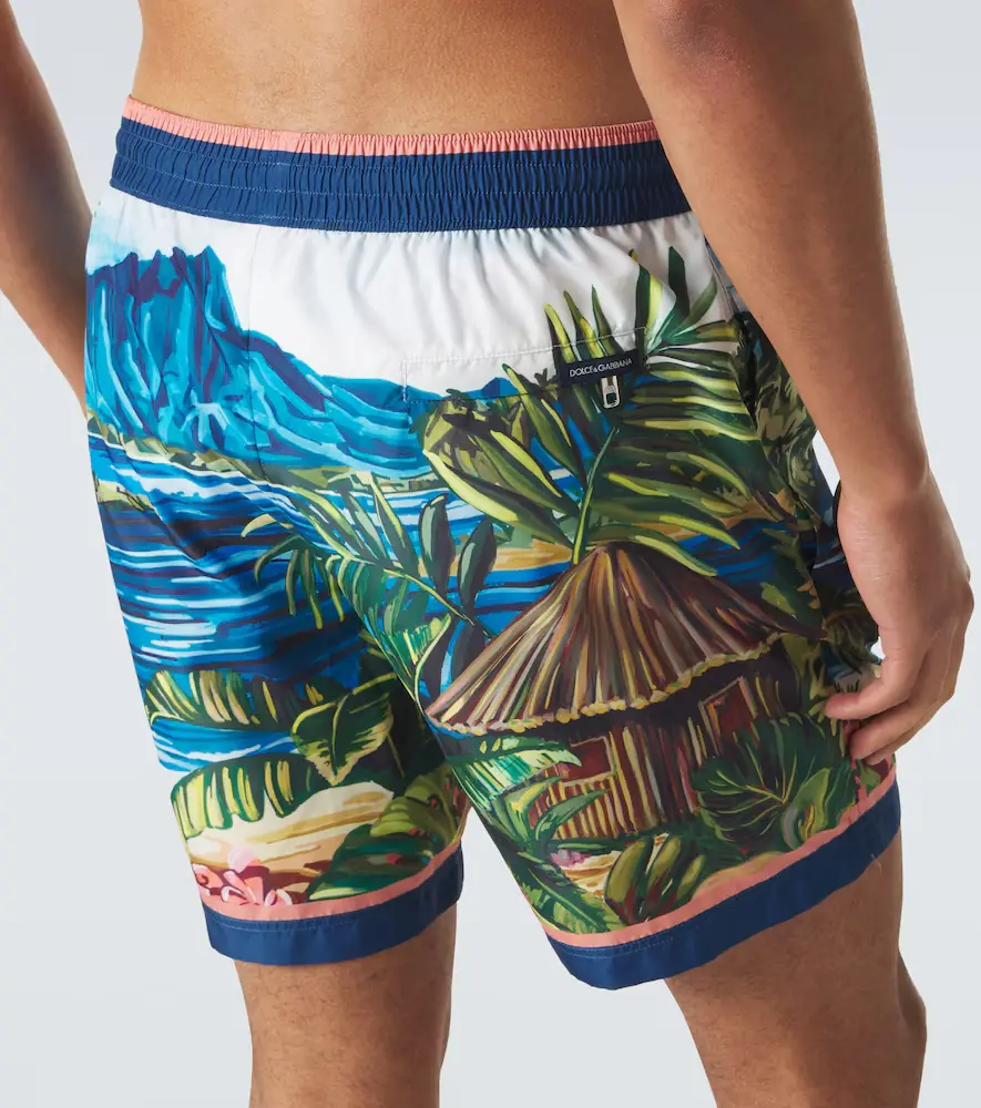 Dolce & Gabbana Printed swim trunks | Thumbnail 5 Dolce & Gabbana Printed swim trunks | Thumbnail 5