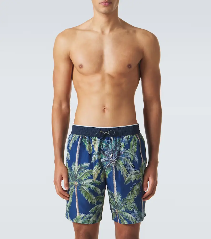 Dolce & Gabbana Printed swim trunks | Thumbnail 2 Dolce & Gabbana Printed swim trunks | Thumbnail 2