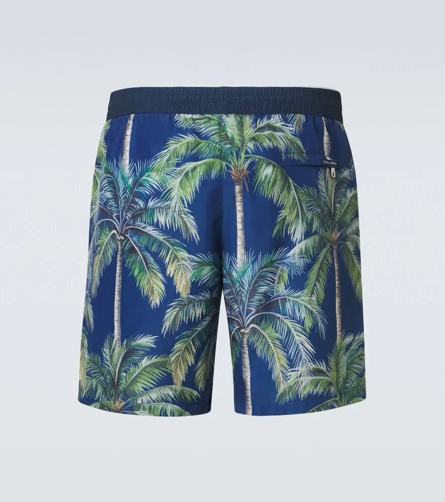 Dolce & Gabbana Printed swim trunks | Thumbnail 4 Dolce & Gabbana Printed swim trunks | Thumbnail 4