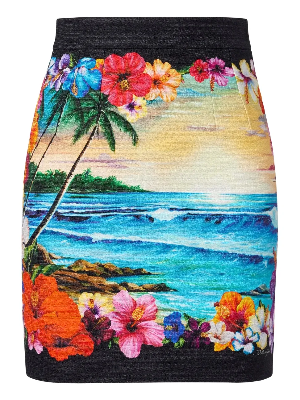 Printed miniskirt Printed miniskirt