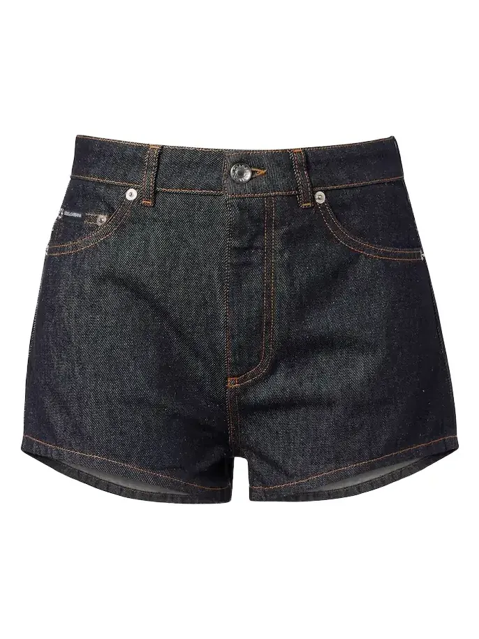 Denim shorts Denim shorts