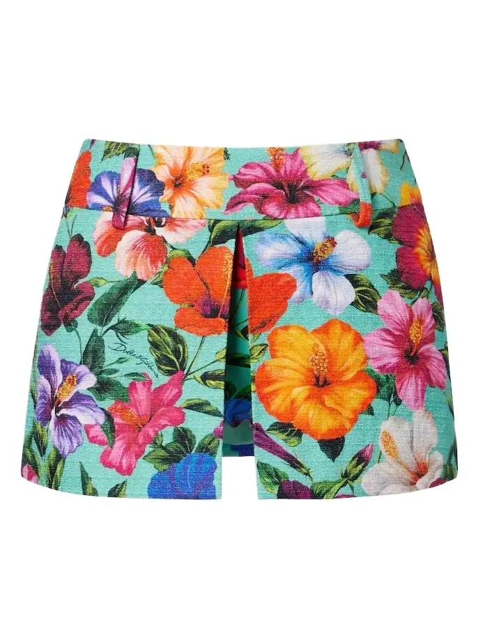 Floral shorts