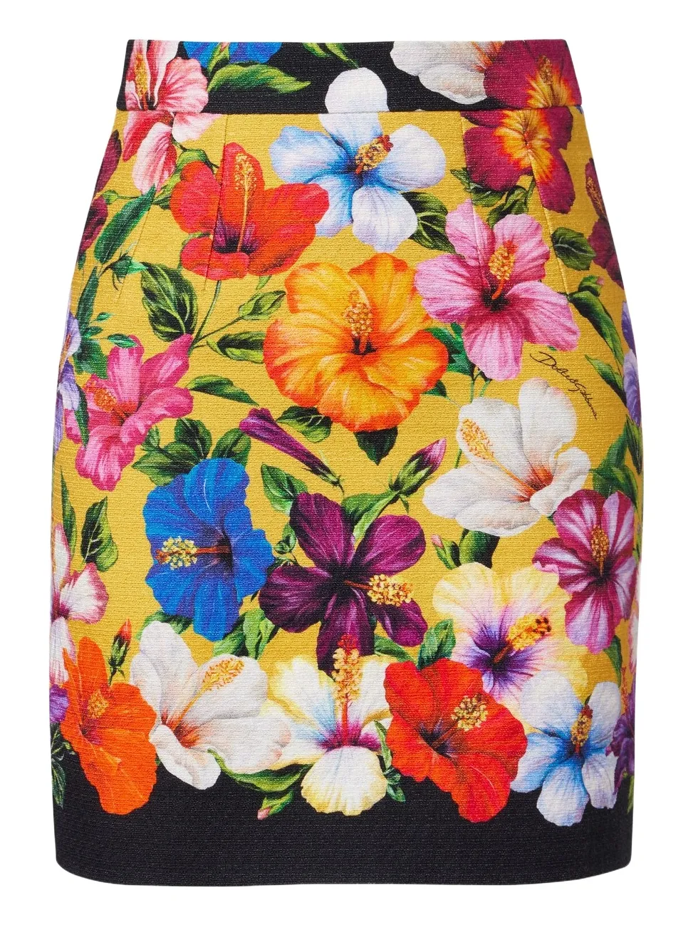 Floral miniskirt Floral miniskirt